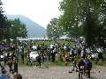 Lo spettacolo offerto ai visitatori del Concorso Internazionale di Villa d'Este ripreso dai nostri soci in trasferta sul Lago di Como